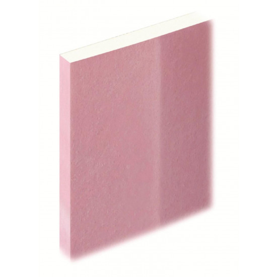 Knauf Fire Panel Plasterboard Tapered Edge 12.5mm x 2400mm x 1200mm Knauf Fire Panel Plasterboard Tapered Edge 12.5mm x 2400mm x 1200mm