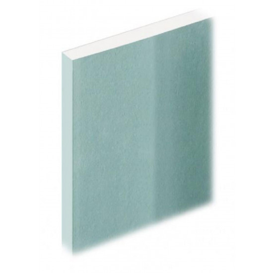 Knauf Moisture Resistant Plasterboard Tapered Edge 12.5mm x 2400mm x 1200mm Knauf Moisture Resistant Plasterboard Tapered Edge 12.5mm x 2400mm x 1200mm
