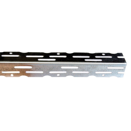 Expamet Thin Coat Angle Bead 2400mm x 3mm x 0.40mm Expamet Thin Coat Angle Bead 2400mm x 3mm x 0.40mm
