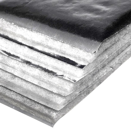 TLX Multifoil Insulation Silver 1200mm x 10m 12m2/Pack TLX Multifoil Insulation Silver 1200mm x 10m 12m2/Pack