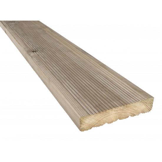 Treated Timber Decking Board 35mm x 148mm x 4.8m Finished Size 32mm x 144mm ... Treated Timber Decking Board 35mm x 148mm x 4.8m Finished Size 32mm x 144mm ...