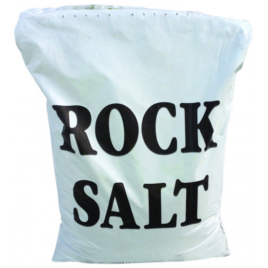 Rock Salt Traditional Colour 20kg Trade Bag