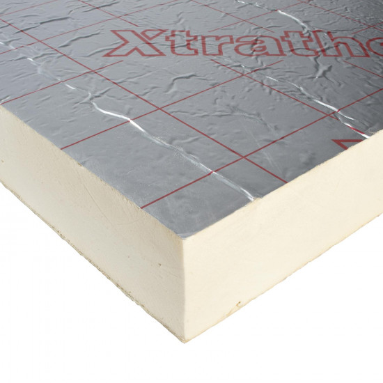 70mm x 1200mm x 2400mm Xtratherm Pitched Roof Insulation Board 70mm x 1200mm x 2400mm Xtratherm Pitched Roof Insulation Board