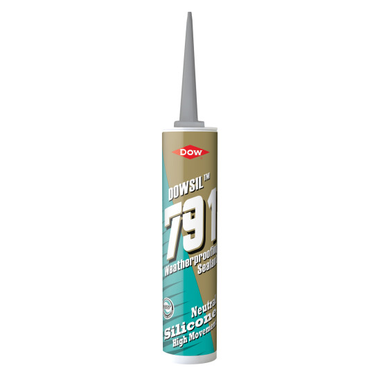 Dowsil 791 Weatherproofing Sealant Grey 310ml Dowsil 791 Weatherproofing Sealant Grey 310ml