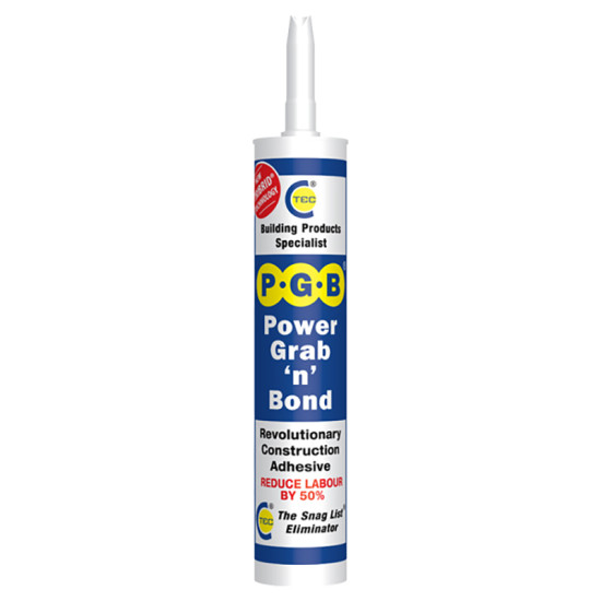 C-TEC Power Grab N Bond Construction Adhesive - 290ml C-TEC Power Grab N Bond Construction Adhesive - 290ml