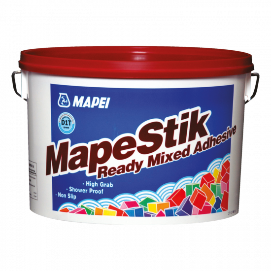 Mapestik 949270 Ready Mix Non Waterproof Wall Tile Adhesive 15kg Mapestik 949270 Ready Mix Non Waterproof Wall Tile Adhesive 15kg