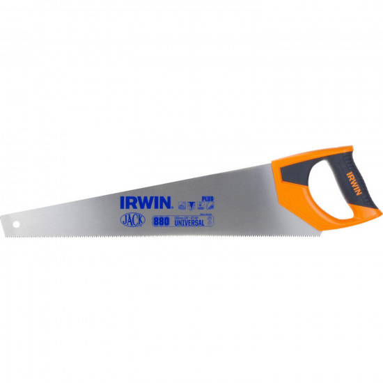 Irwin Jack First Fix 880 Plus Universal Handsaw 500mm 20inch Irwin Jack First Fix 880 Plus Universal Handsaw 500mm 20inch