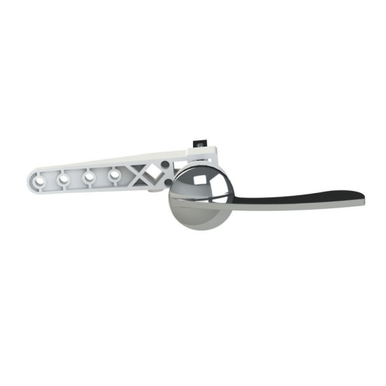 Metal Cistern Handle Chrome Finish Metal Cistern Handle Chrome Finish