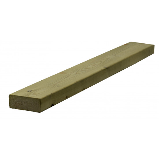 47mm x 125mm x 4.8m Regularised Treated Sawn Timber C24 47mm x 125mm x 4.8m Regularised Treated Sawn Timber C24