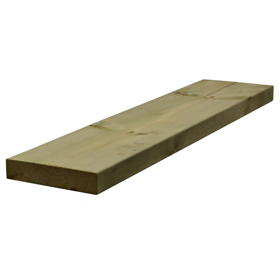 47mm x 225mm x 4.8m Regularised Treated Sawn Timber C24