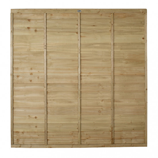 Super Lap Pressure Treated Fence Panel 6ft x 6ft 1.83m x 1.83m Super Lap Pressure Treated Fence Panel 6ft x 6ft 1.83m x 1.83m