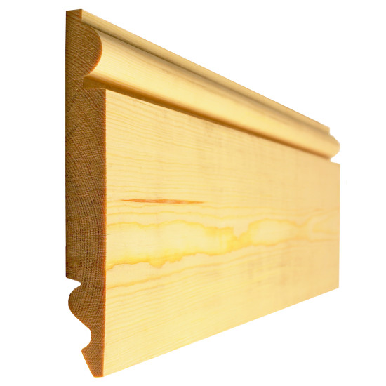 Redwood Torus/Ogee Skirting Unsorted 25 X 150MM Finished Size 20 X 144MM