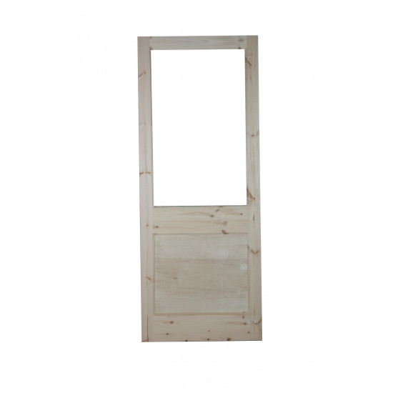 External Softwood Redwood 2XG Unglazed Door External Softwood Redwood 2XG Unglazed Door