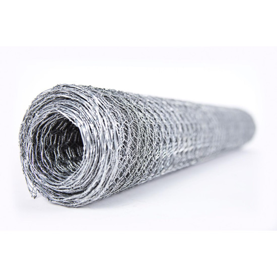 Rabbit and Chicken Medium Wire Netting 1051mm x 31mm x 50m Rabbit and Chicken Medium Wire Netting 1051mm x 31mm x 50m