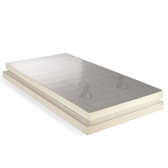50mm x 2400mm x 1200mm Recticel Eurothane GP Insulation Board 50mm x 2400mm x 1200mm Recticel Eurothane GP Insulation Board