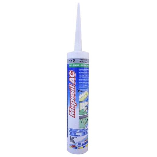 Mapei Mapesil Jasmin Silicone Sealant 310ml Mapei Mapesil Jasmin Silicone Sealant 310ml