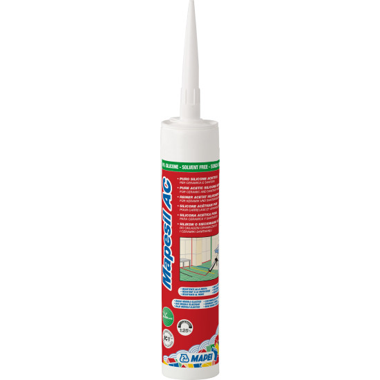 Mapesil 113 Grey Silicone Sealant 310ml Mapesil 113 Grey Silicone Sealant 310ml
