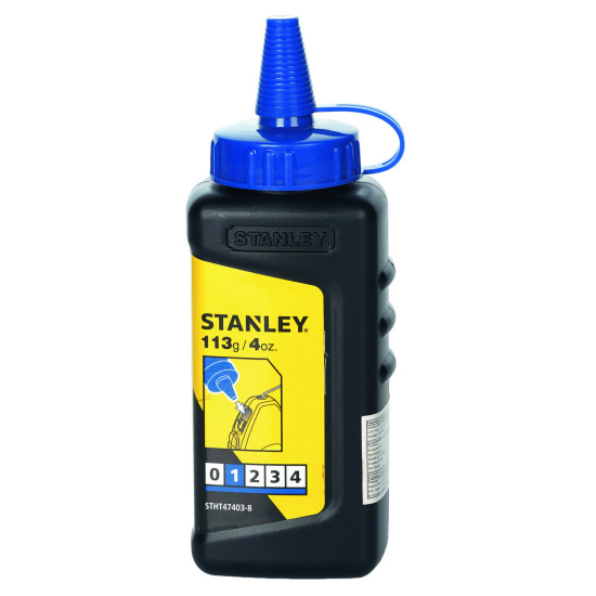 Stanley Blue Chalk Refiller 113g Stanley Blue Chalk Refiller 113g