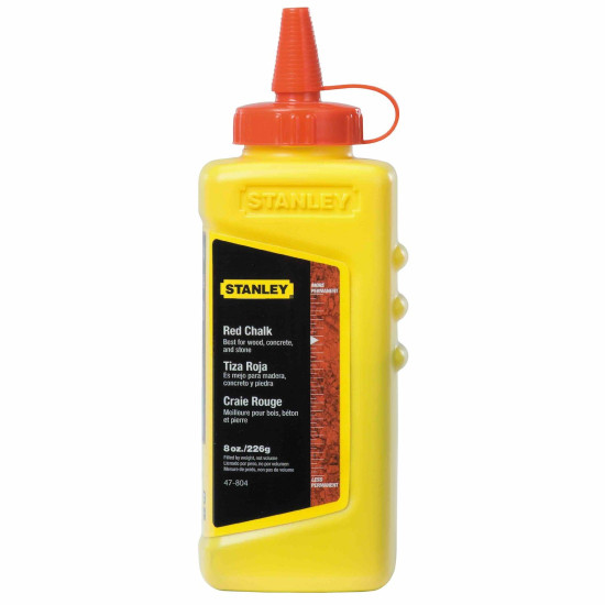 Stanley Red Chalk Refiller 113g Stanley Red Chalk Refiller 113g