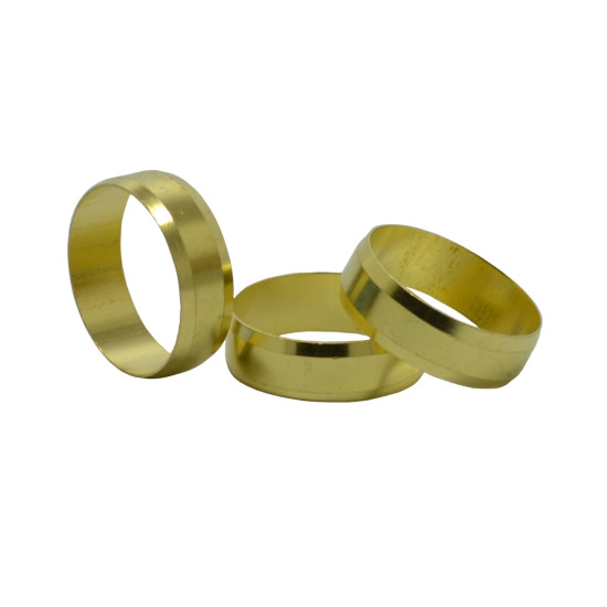  22mm Brass Olives Pack of 10