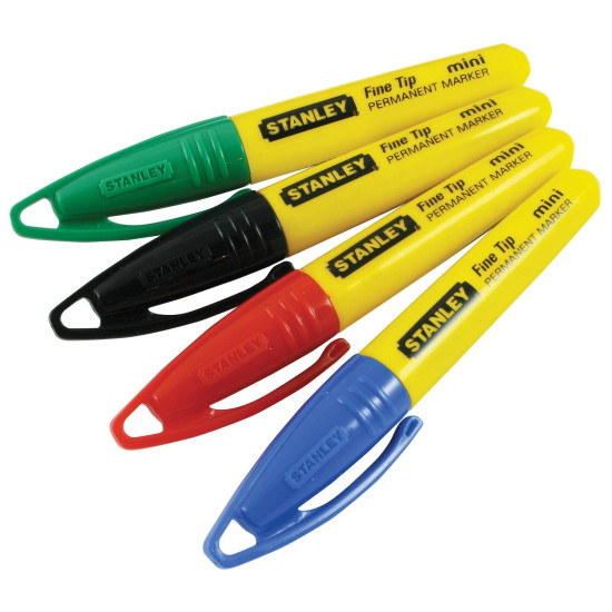 Stanley Mini Fine Tip Marker 1-47-329 Stanley Mini Fine Tip Marker 1-47-329