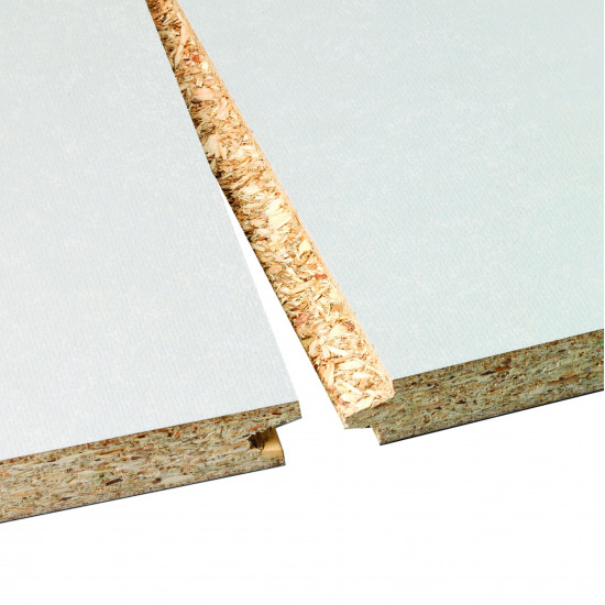 22mm x 2400mm x 600mm Egger Protect Grey Tongue and Grooved Chipboard Floorin... 22mm x 2400mm x 600mm Egger Protect Grey Tongue and Grooved Chipboard Floorin...