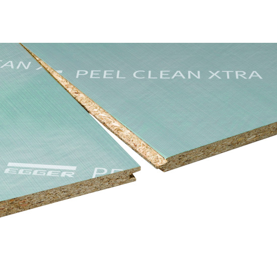 22mm x 2400mm x 600mm Egger Peelclean Xtra Tongue and Grooved Chipboard Floor... 22mm x 2400mm x 600mm Egger Peelclean Xtra Tongue and Grooved Chipboard Floor...