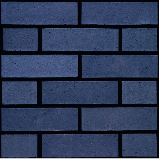 Ibstock Brick Staffordshire Slate Blue Smooth Facing Brick - Pack of 380 Ibstock Brick Staffordshire Slate Blue Smooth Facing Brick - Pack of 380