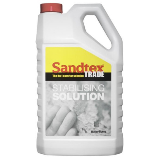 Sandtex Waterborne Stabilising Solution 5L Sandtex Waterborne Stabilising Solution 5L