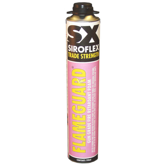 SX 700ml Fire Retardant Gun Foam SX 700ml Fire Retardant Gun Foam