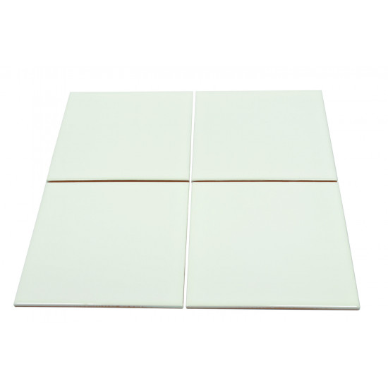 White Tile 150 x 150mm - PK44 White Tile 150 x 150mm - PK44