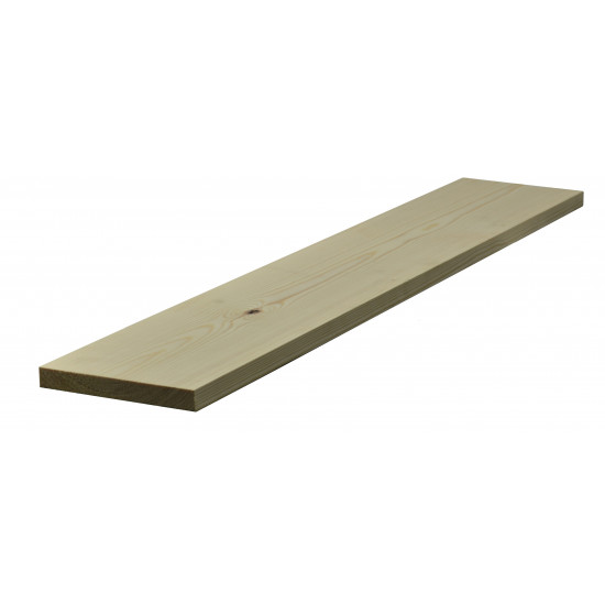 25MM X 175MM Redwood Planed Square Edge 5Th Finished Size 20.5MM X 169MM 25MM X 175MM Redwood Planed Square Edge 5Th Finished Size 20.5MM X 169MM