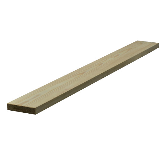 25MM X 100MM Redwood Planed Square Edge 5Th Finished Size 20.5MM X 94MM