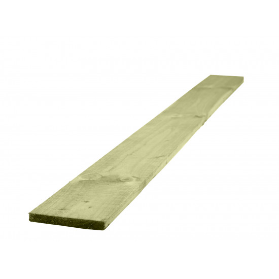 Gravel Board Treated Green 22mm x 150mm x 3000mm Gravel Board Treated Green 22mm x 150mm x 3000mm