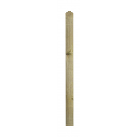Square Patrice Decking Newel 82mm x 82mm x 1195mm Square Patrice Decking Newel 82mm x 82mm x 1195mm