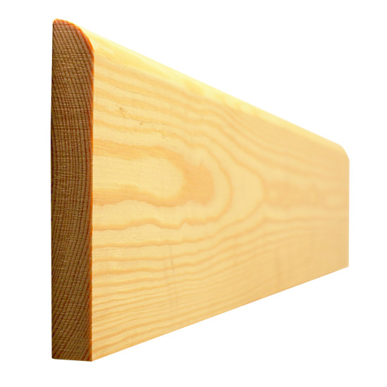 Skirting Board Timber Bullnosed Standard 19mm x 75mm - Finished Size 14.5mm x... Skirting Board Timber Bullnosed Standard 19mm x 75mm - Finished Size 14.5mm x...