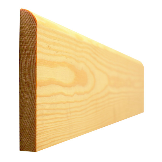 Skirting Board Timber Bullnosed Standard 19mm x 100mm - Finished Size 14.5mm ... Skirting Board Timber Bullnosed Standard 19mm x 100mm - Finished Size 14.5mm ...