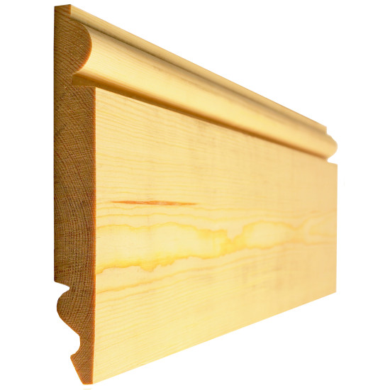 Redwood Torus/Ogee Skirting 5Th 25 X 150MM Finished Size 20.5 X 144MM Redwood Torus/Ogee Skirting 5Th 25 X 150MM Finished Size 20.5 X 144MM