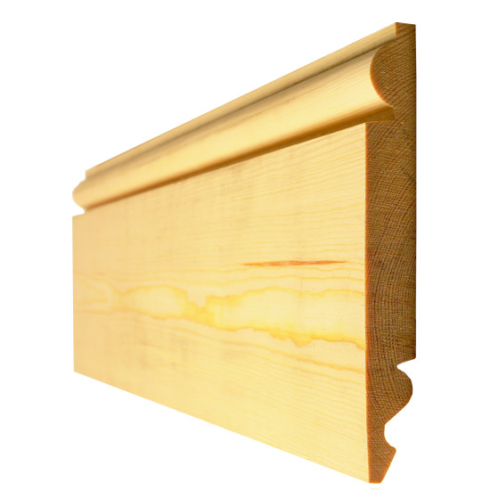 Skirting Board Timber Torus/Ogee Best Pattern 404 25mm x 175mm - Finished Siz... Skirting Board Timber Torus/Ogee Best Pattern 404 25mm x 175mm - Finished Siz...