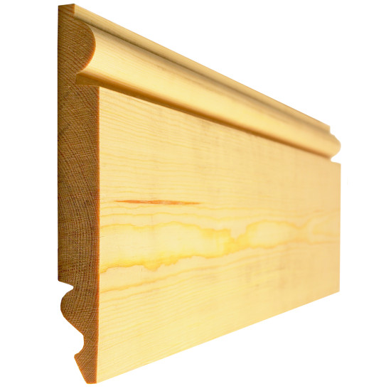 Skirting Board Timber Torus/Ogee - Standard 25mm x 175mm