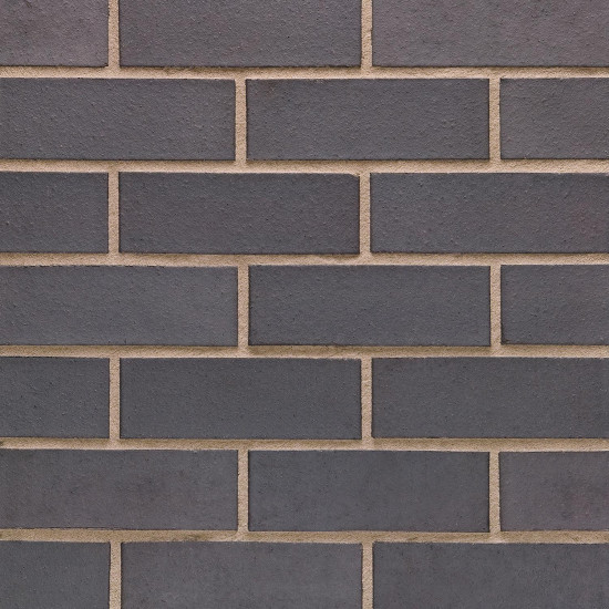 Weinerberger Engineering Brick Smooth Blue Perforated 73mm - Pack of 368 Weinerberger Engineering Brick Smooth Blue Perforated 73mm - Pack of 368