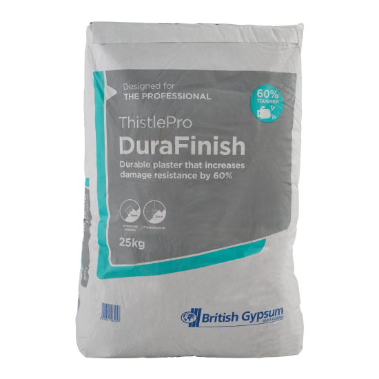British Gypsum ThistlePro DuraFinish 25kg British Gypsum ThistlePro DuraFinish 25kg