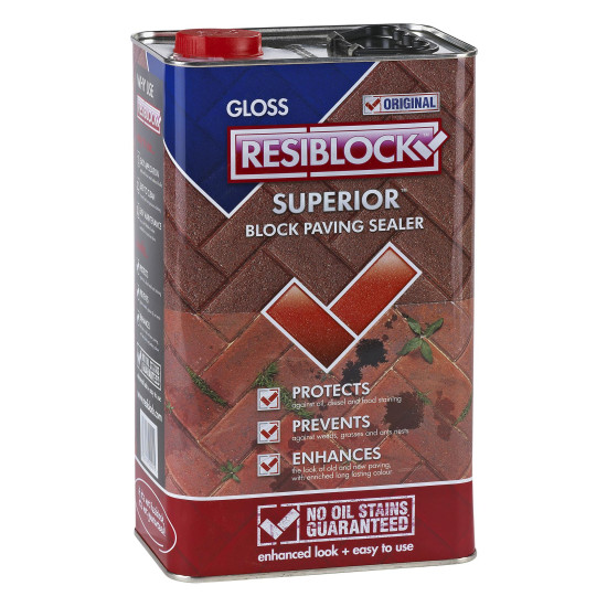 Resiblock Superior Solvented Sealer 5L Resiblock Superior Solvented Sealer 5L