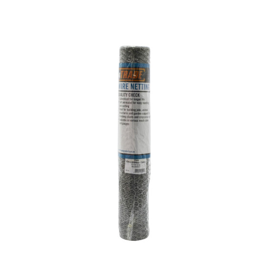 Galvanised Wire Netting 10m x 600mm x 13mm Galvanised Wire Netting 10m x 600mm x 13mm