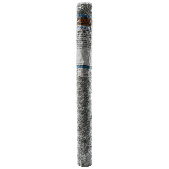 Galvanised Wire Netting 10m x 900mm x 50mm Galvanised Wire Netting 10m x 900mm x 50mm
