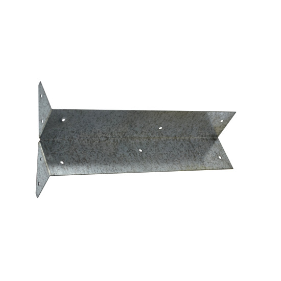 Arris Rail Fixing Bracket Galvanised Arris Rail Fixing Bracket Galvanised