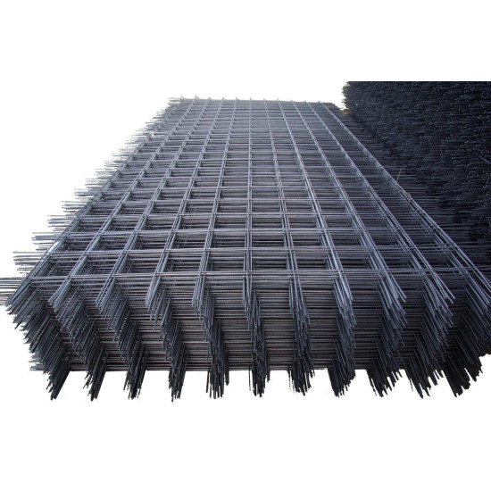 ROM Concrete Reinforcement Merchant Steel Metal Fabric Mesh Mini 2.42m x 1.22... ROM Concrete Reinforcement Merchant Steel Metal Fabric Mesh Mini 2.42m x 1.22...