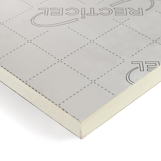 75mm x 2400mm x 1200mm Recticel Eurothane GP Insulation Board 75mm x 2400mm x 1200mm Recticel Eurothane GP Insulation Board