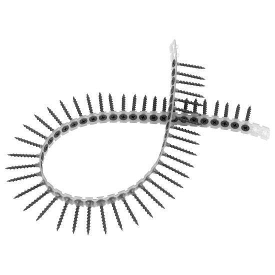 Senco Duraspin 35mm Collated Screws Coarse Thread Qty 1000 Senco Duraspin 35mm Collated Screws Coarse Thread Qty 1000