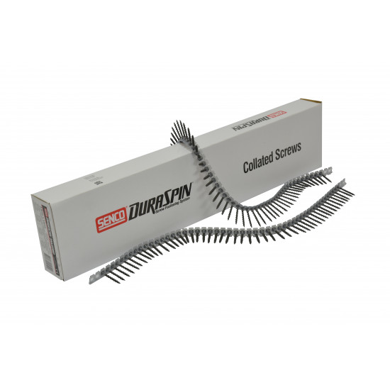 Senco Duraspin 45mm Collated Screws Coarse Thread Qty 1000 Senco Duraspin 45mm Collated Screws Coarse Thread Qty 1000